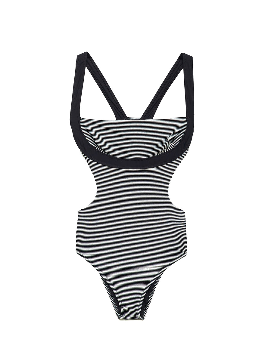 U-Line Cutout One Piece | Fleur du Mal