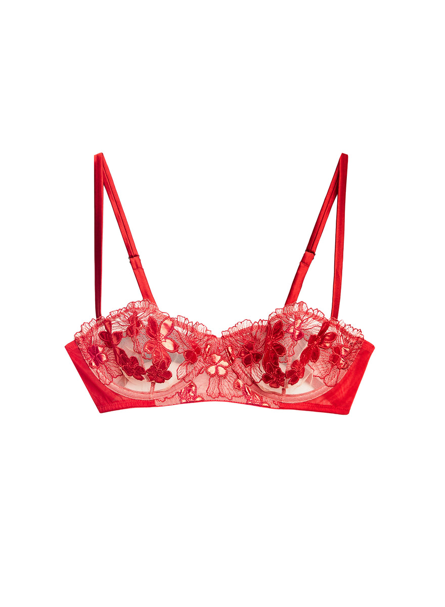 Violet Balconette Bra | Fleur du Mal