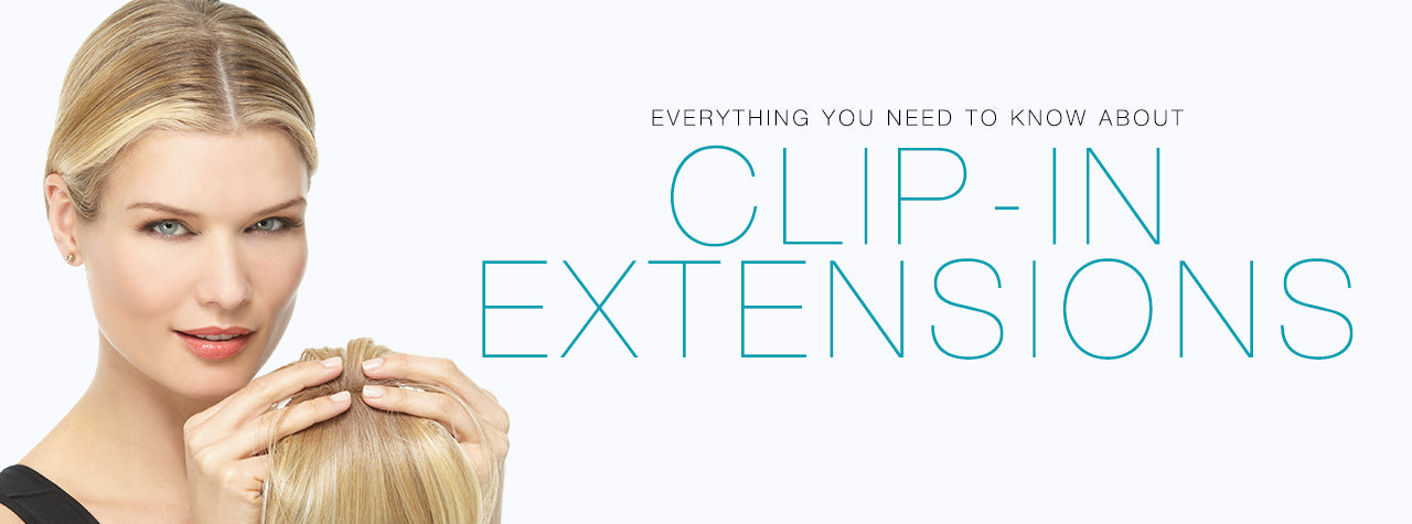 clip in hair extensions