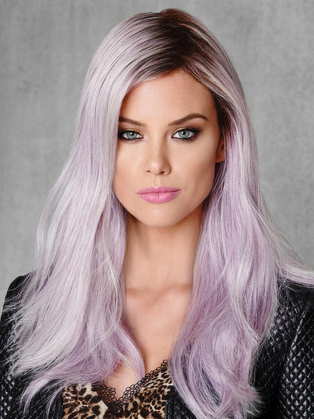 Lilac Frost Wig