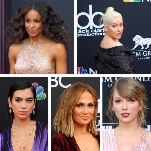 Billboard Music Award Hairstyles