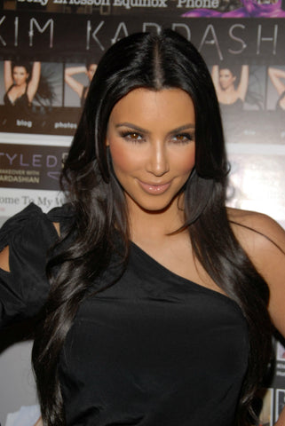 Kim Kardashian Hair Extensions