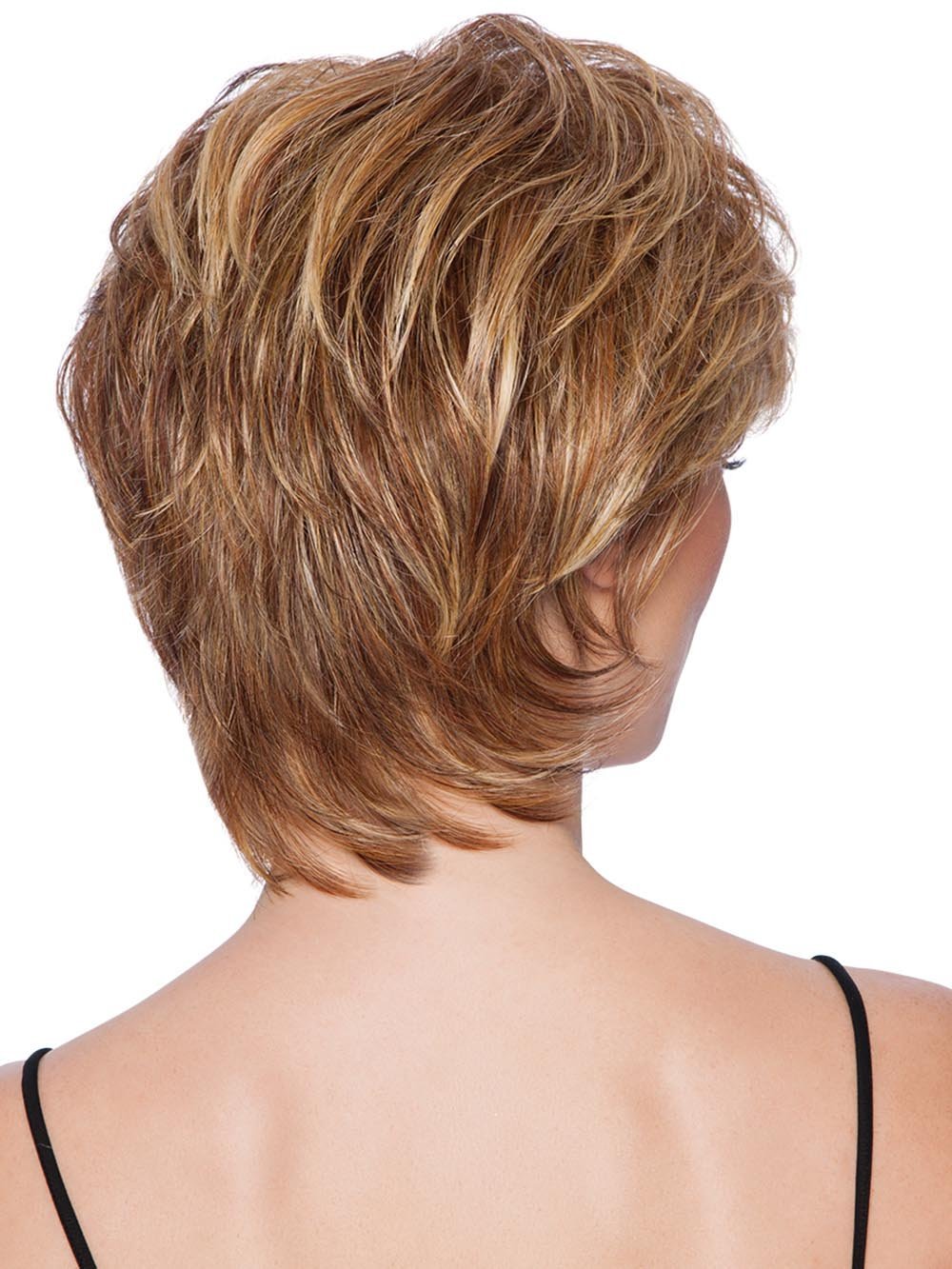 New By Hairdo Short Tapered Crop Heat Friendly Synthetic Wig