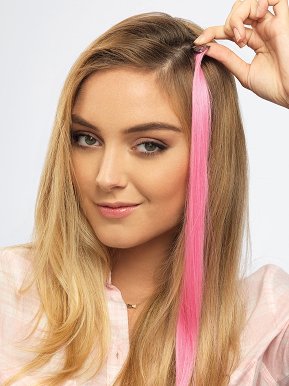 How to Apply Colored Clipin Hair Extensions