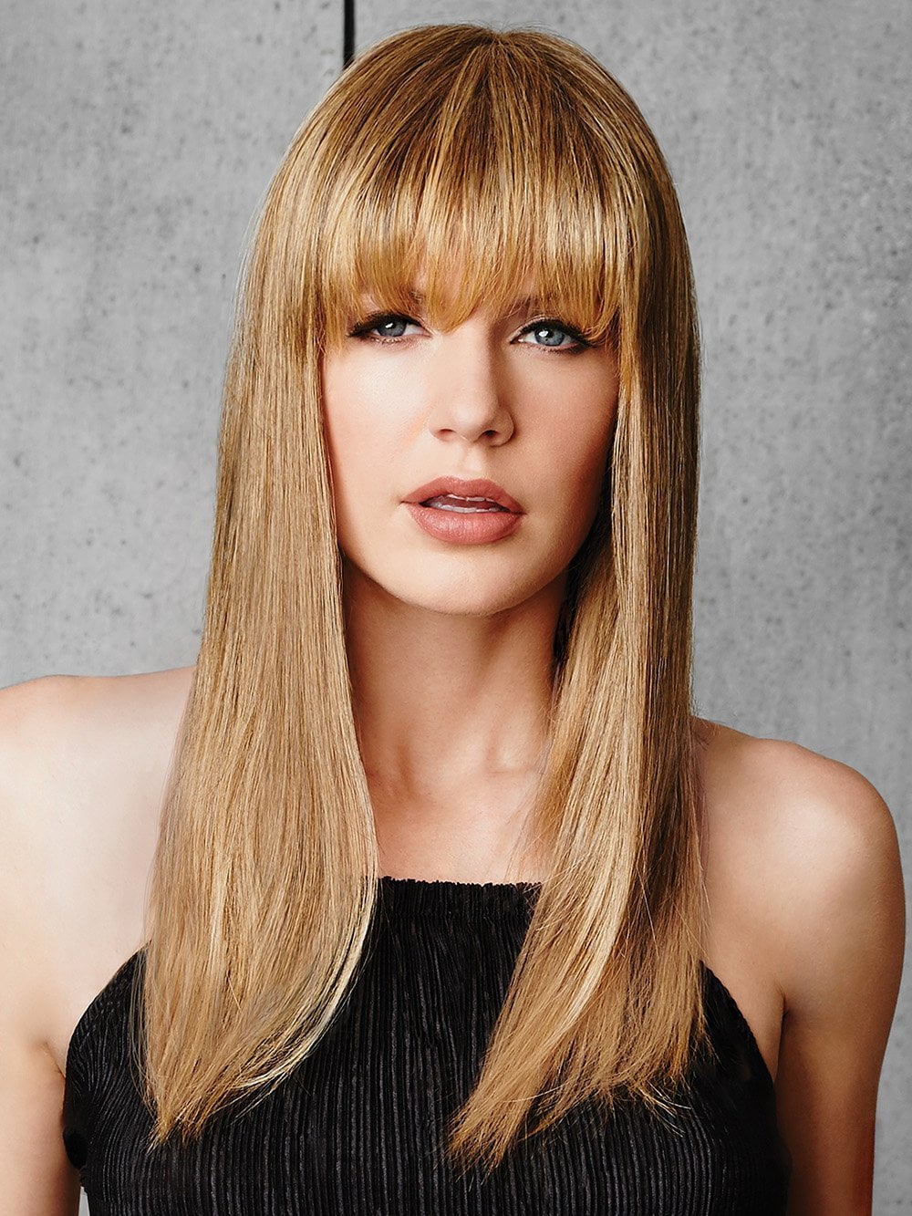 Fringe Top Of Head By Hairdo Synthetic Hair Topper Hair