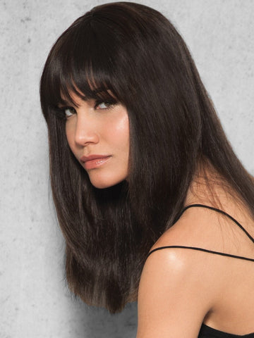 Clip In Bangs by Hairdo | Human Hair clip in fringe