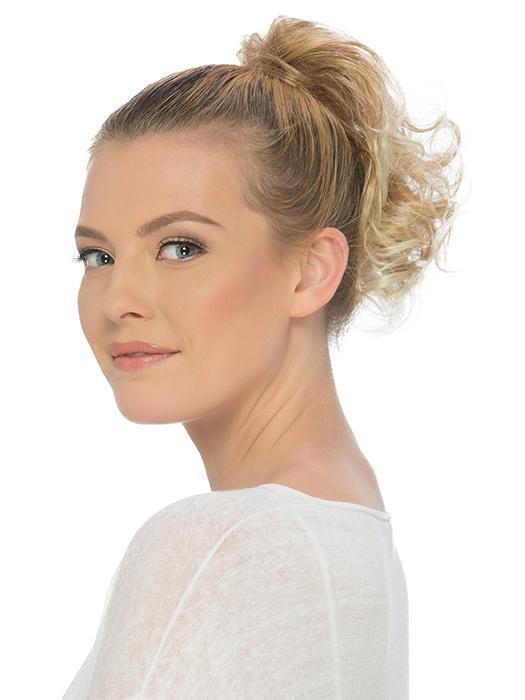 Ponytail Spring Clip By Estetica Synthetic Clip On Hairpiece