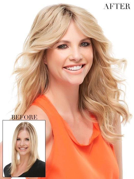 Easipart Hh Xl 12 By Easihair Remy Human Hair Topper Hair