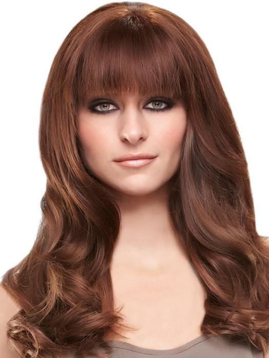 Easifringe By Easihair Remy Human Hair Clip In Bangs Hair