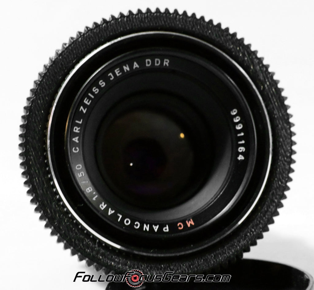 Seamless™ Follow Focus Gear for Carl Zeiss Jena 50mm f1.8 DDR Pancolar MC  (red lettering) Lens