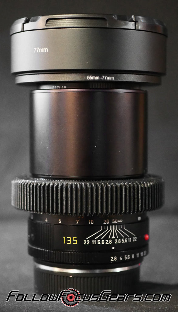 Seamless™ Follow Focus Gear for Leica 135mm f2.8 Elmarit - R II Lens