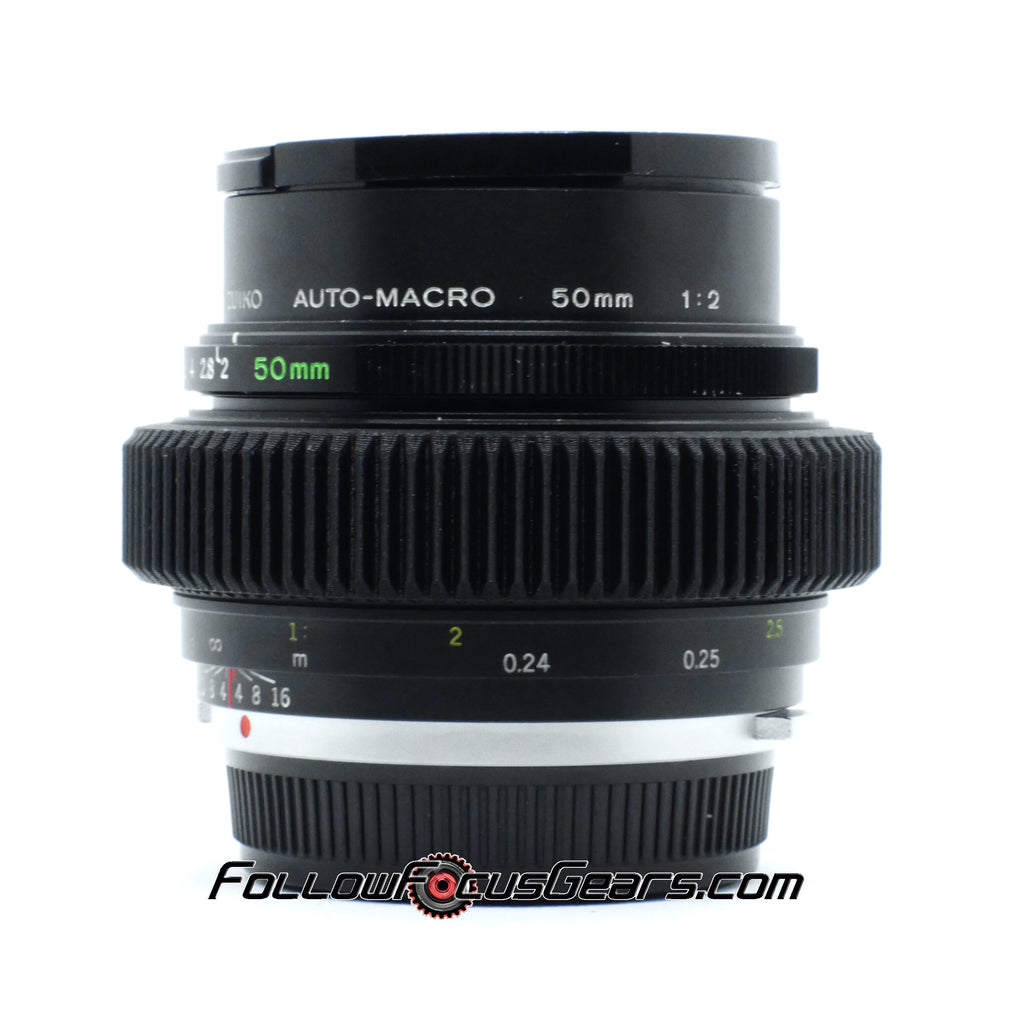 Seamless Follow Focus Gear For Olympus Om System Zuiko Auto Macro 50mm F2 Lens Follow Focus Gears