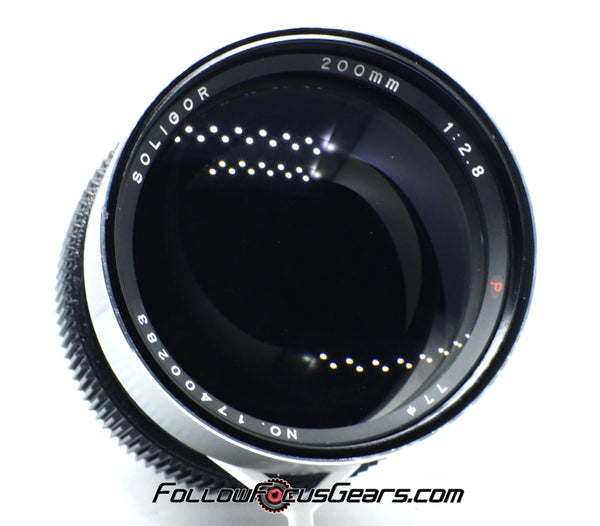 Seamless Follow Focus Gear For Soligor 200mm f2.8 Lens