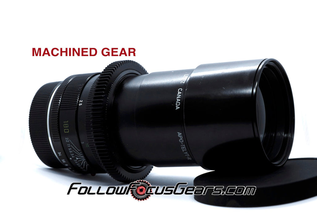 Seamless™ Follow Focus Gear for Leica 180mm f3.4 APO Telyt - R Lens