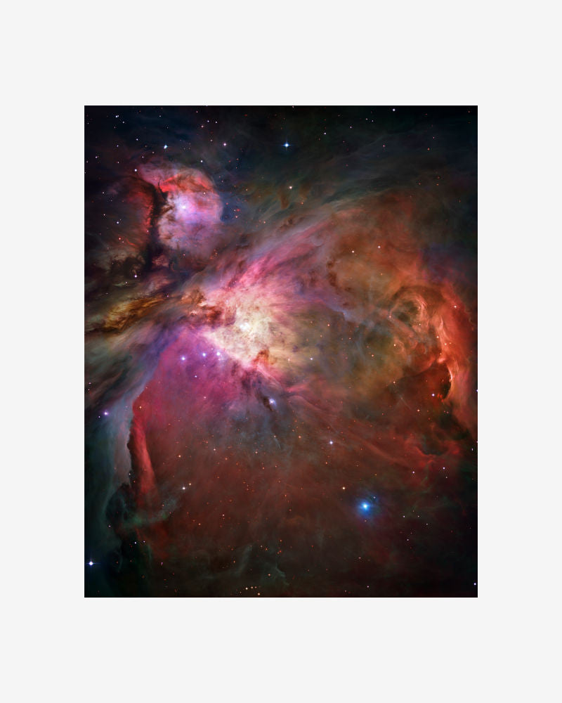 orion nebula brain 3d