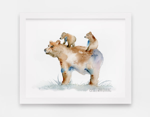 easy watercolor animals