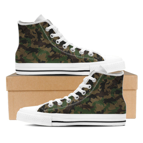 camouflage shoes womens