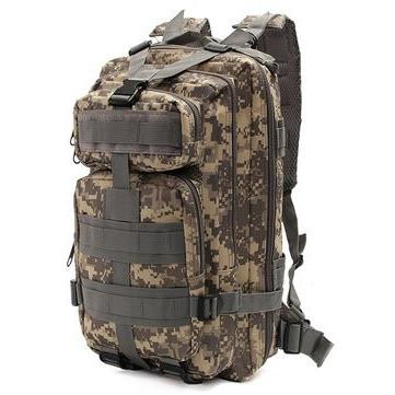 30L Waterproof Nylon Military Camo 3P Backpack – Best of the Web