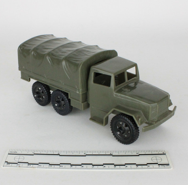 Vintage Tim Mee Deuce-and-a-Half Cargo Truck