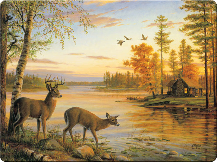 deer scene