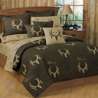 brown comforter set