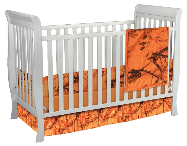 camo crib bedding set