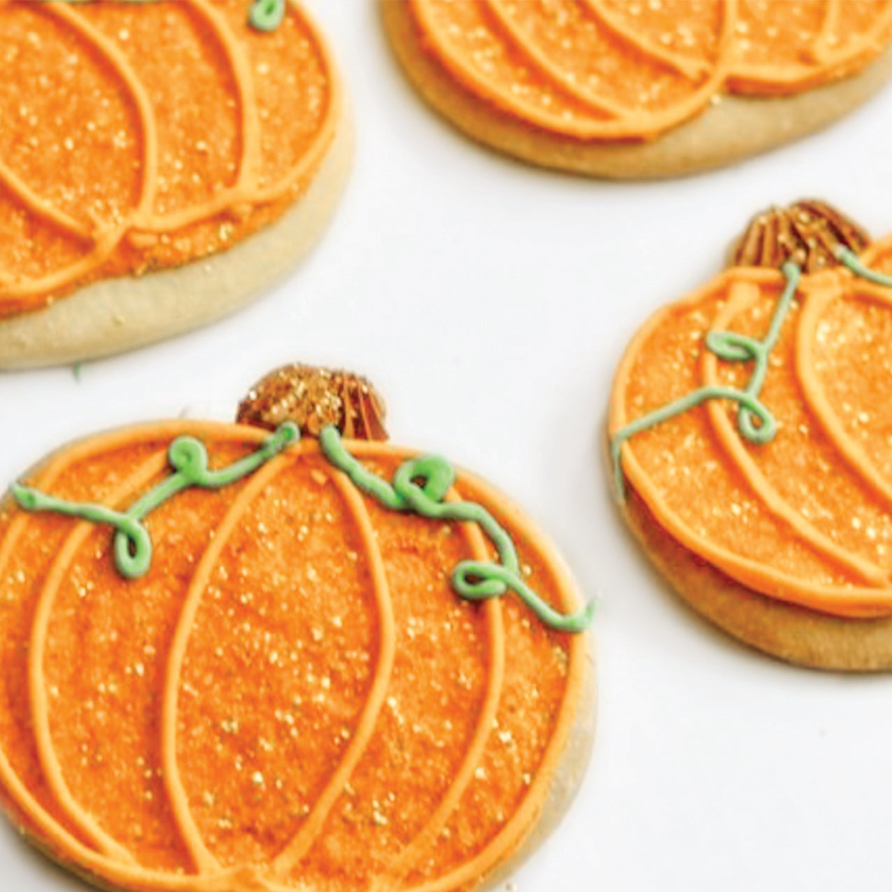 Gluten-free Pumpkin Sugar Cookies