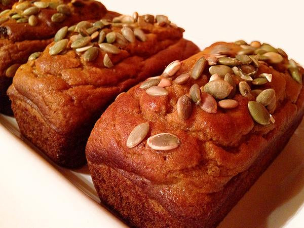 Gluten-free Pumpkin Bread