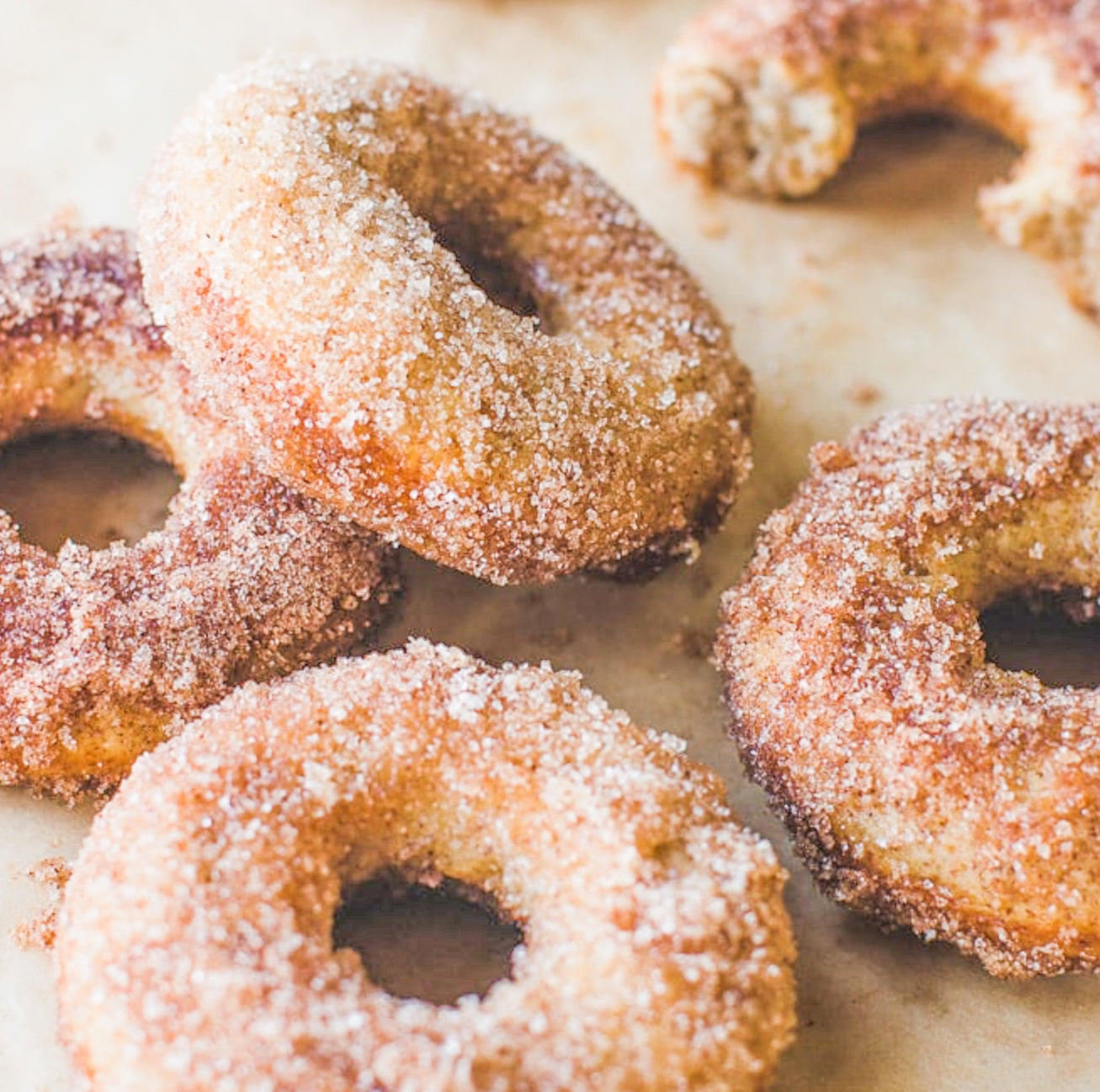 Gluten-free Baked Apple Cider Donut Recipe