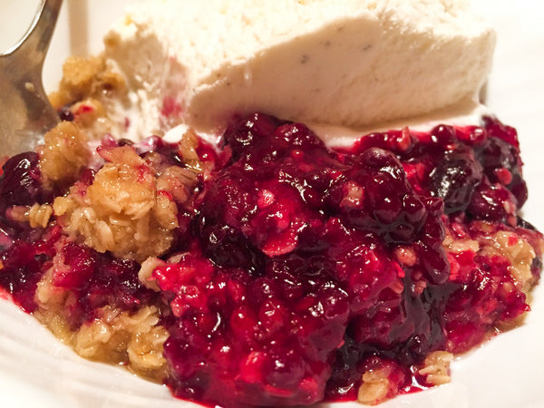 Gluten-free Berry Crisp