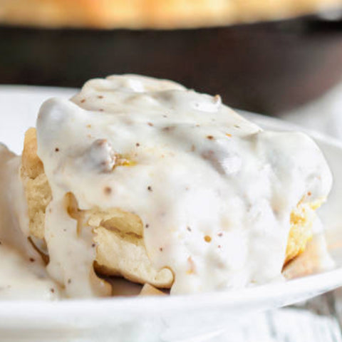 Gluten-free Biscuits & Gravy Recipe