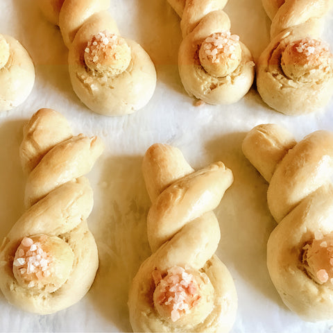 Gluten-Free Bunny Rolls