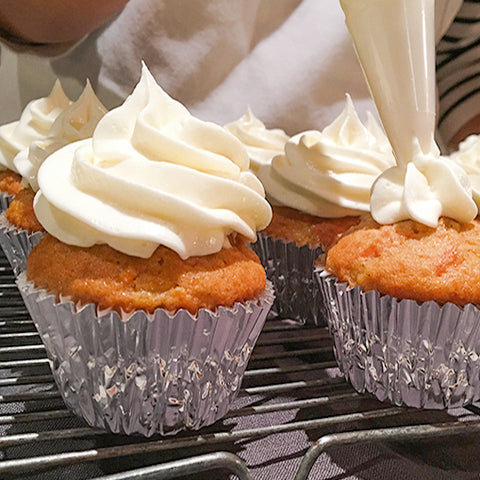 Gluten-Free Carrot Cake Cupcakes Recipe