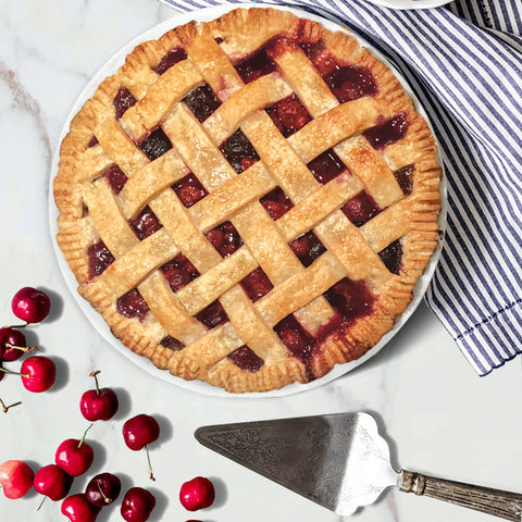 Gluten-free Classic Cherry Pie Recipe