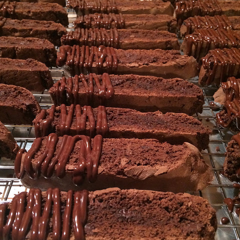 Gluten-free Double Chocolate Biscotti Recipe