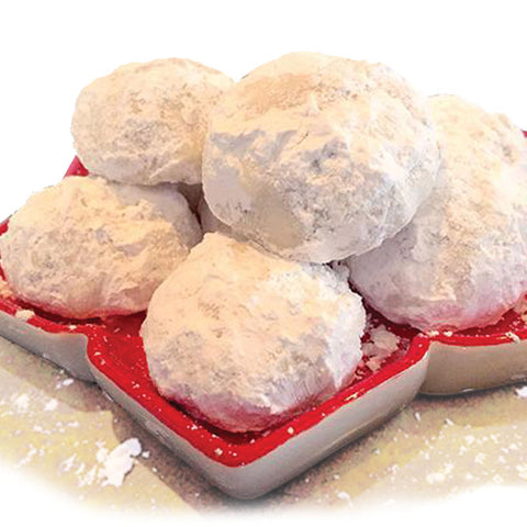 Gluten-free Snowball Cookie Recipe