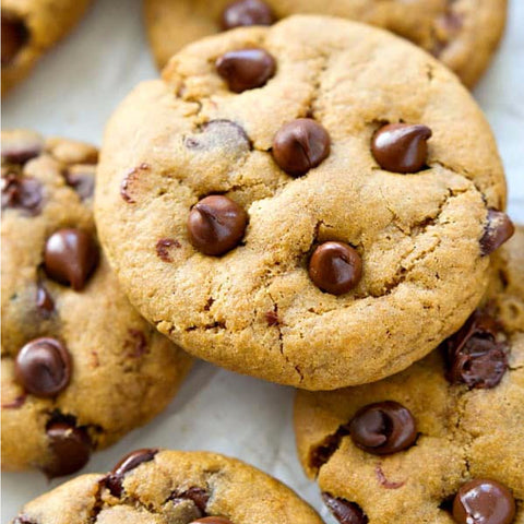 Gluten-free Chocolate Chip Cookies