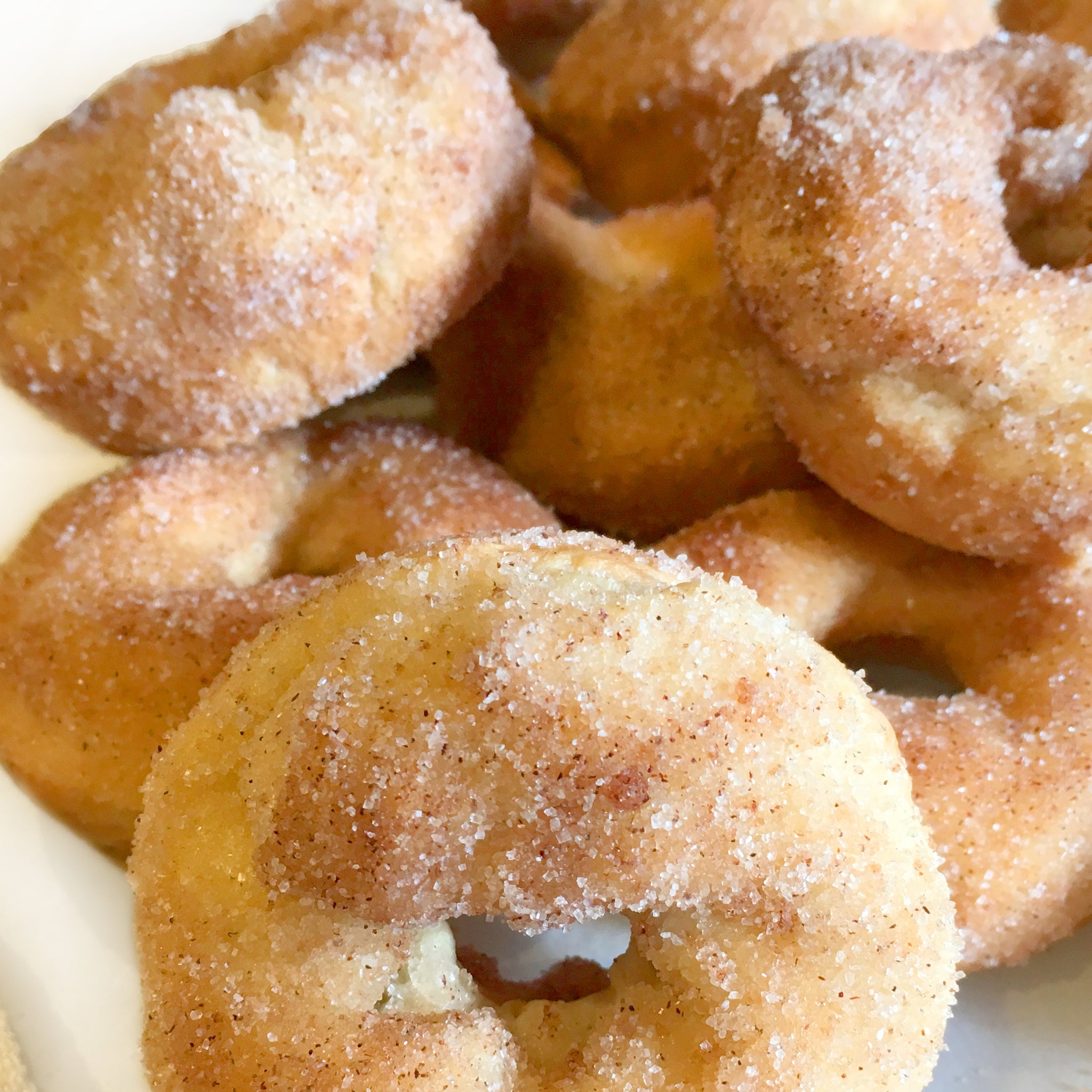 Gluten-free Cinnamon Sugar Donut Recipe