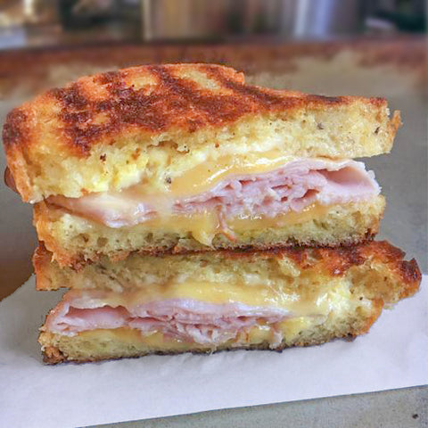 Gluten-free Toasted Ham & Cheese Recipe