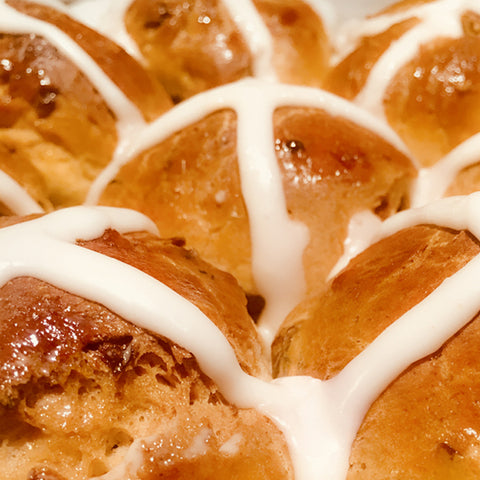 Gluten-Free Hot Crossed Buns