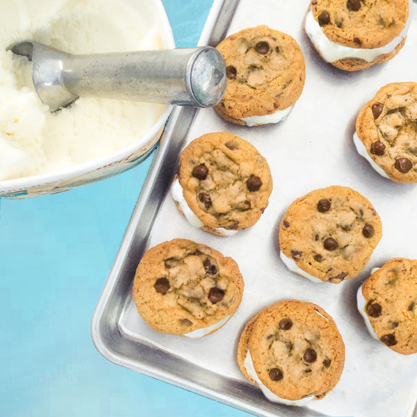 Easy Gluten-free ice cream cookie sandwich recipe