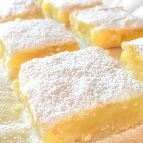 Gluten-free Lemon Bars