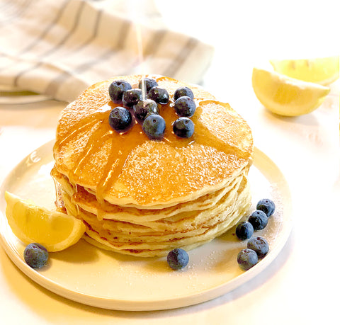 Gluten-Free Lemon Ricotta Pancakes