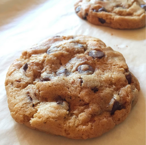 Gluten-free Chocolate Chip Cookies