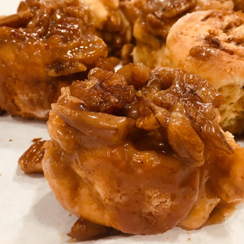 Gluten-free Maple Pecan Sticky Bun Recipe