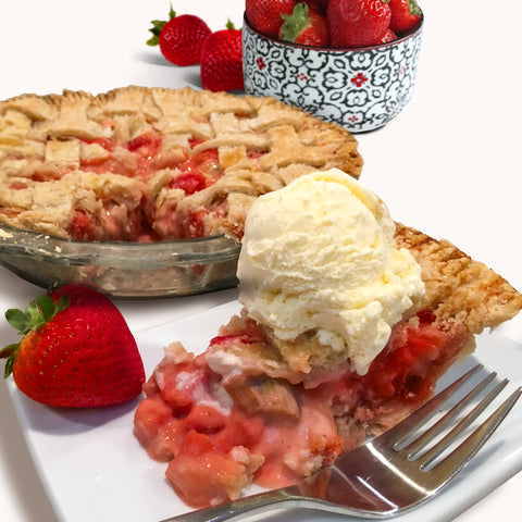 Strawberry Rhubarb Pie