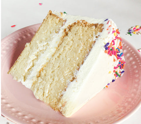 Gluten-free White Cake Recipe