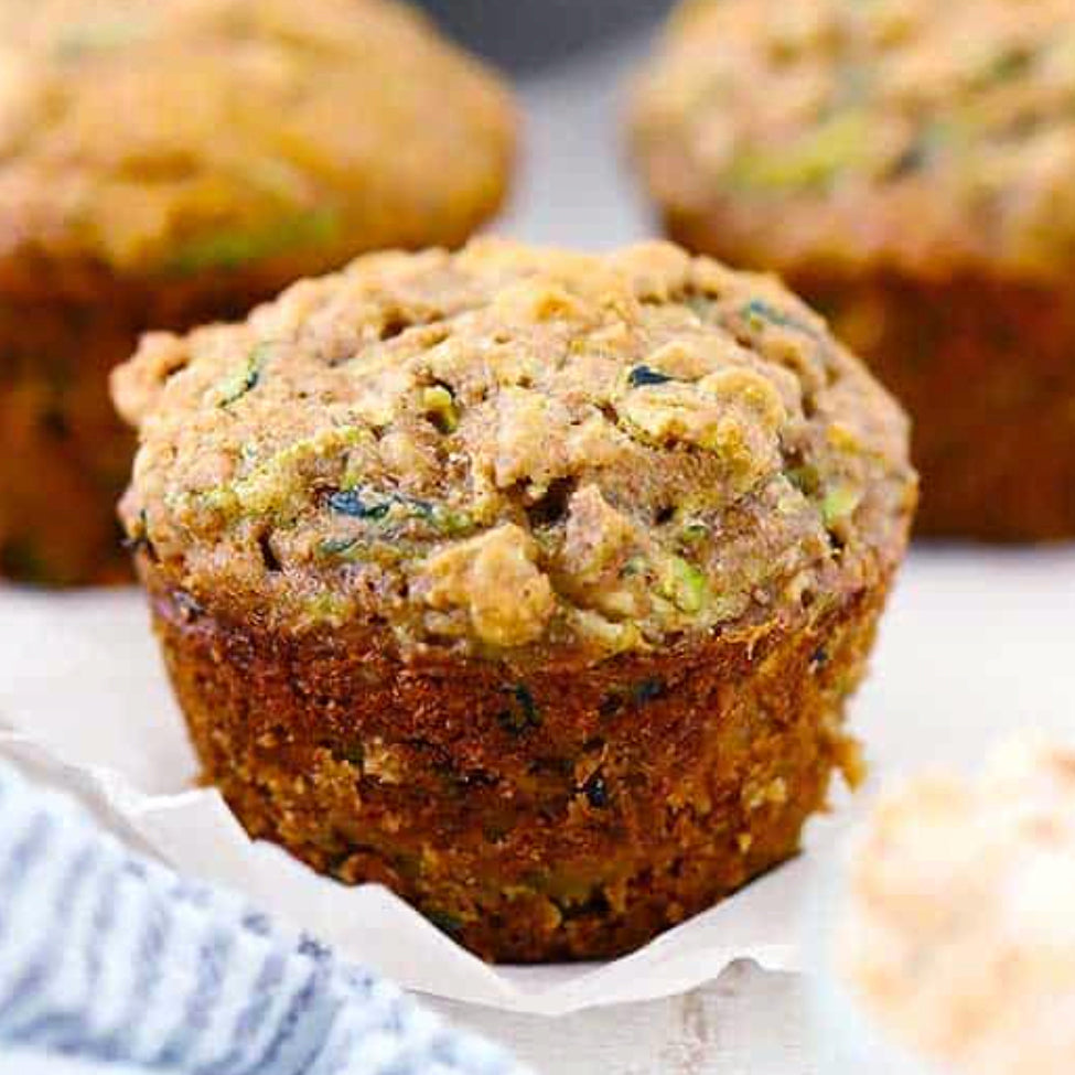 Gluten-free Zuchini Muffin Recipe