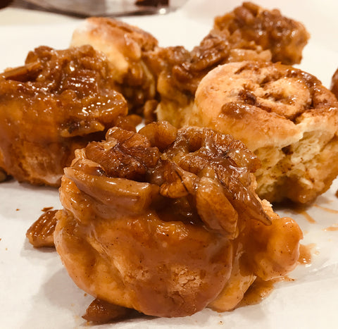 Gluten-Free Maple Pecan Sticky Buns Recipe