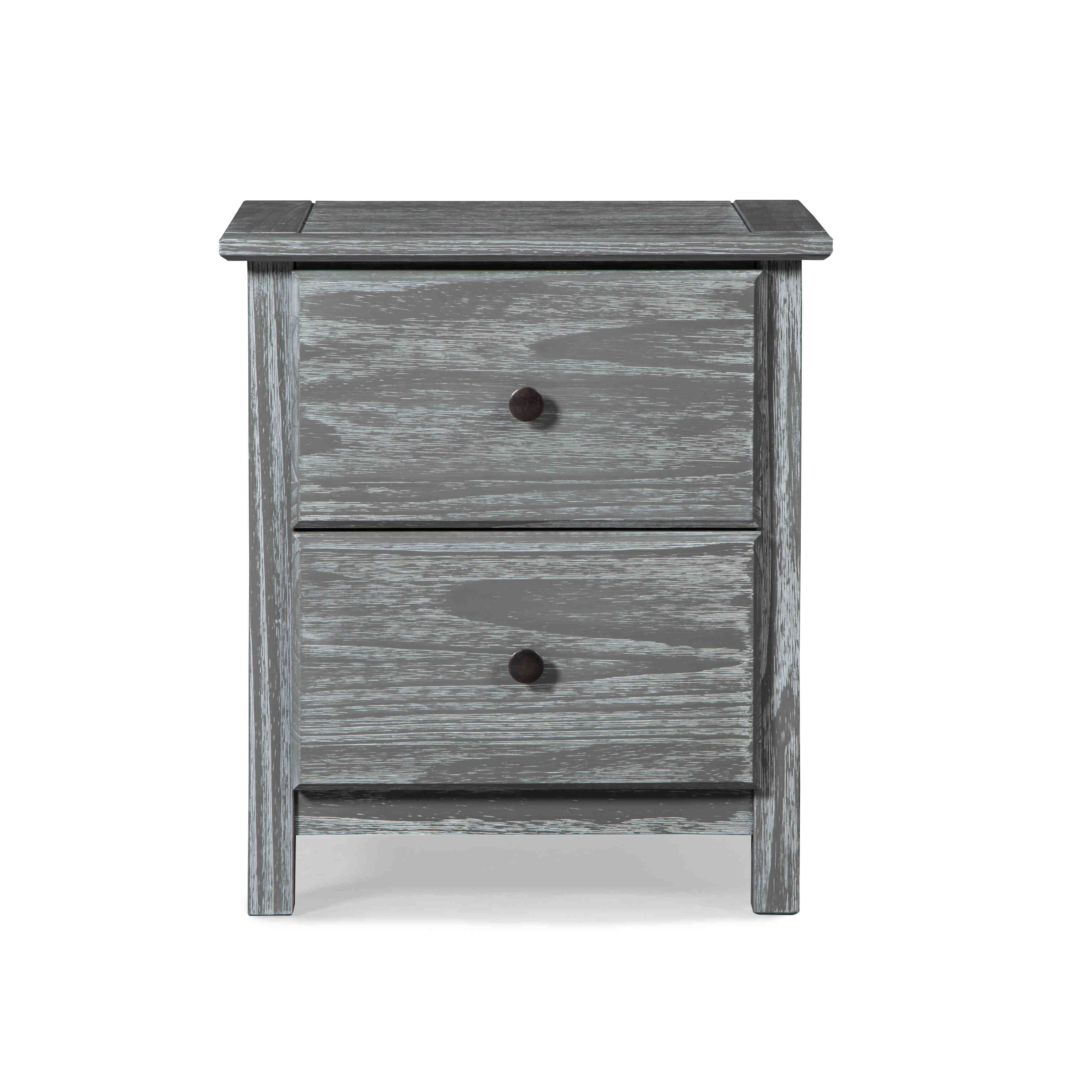 Greenport 2-Drawer Nightstand